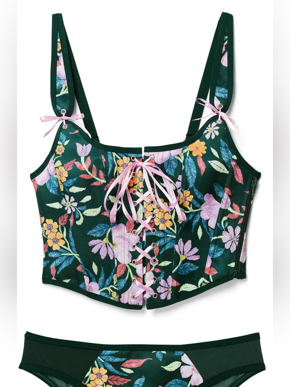 AdoreMe Alex Corset Size Large NWT - Picture 2 of 5